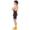 Barcode Berlin Body Backless Krish Noir-Jaune